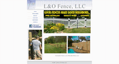 Desktop Screenshot of lofence.com